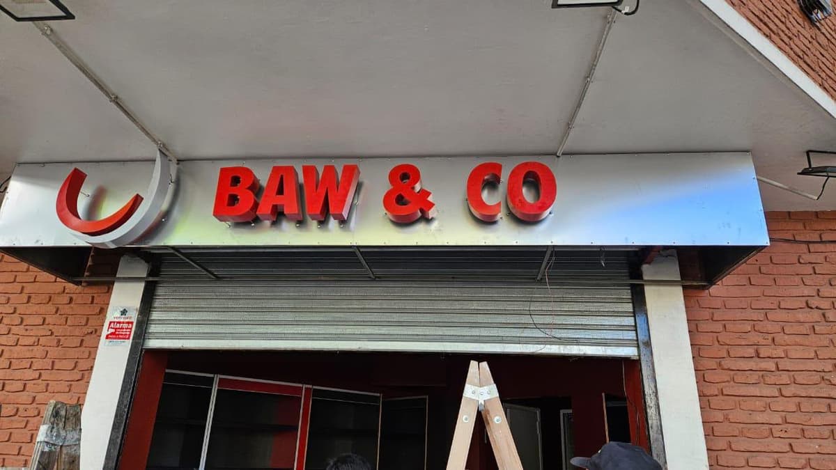 Cartel de BAW & Co