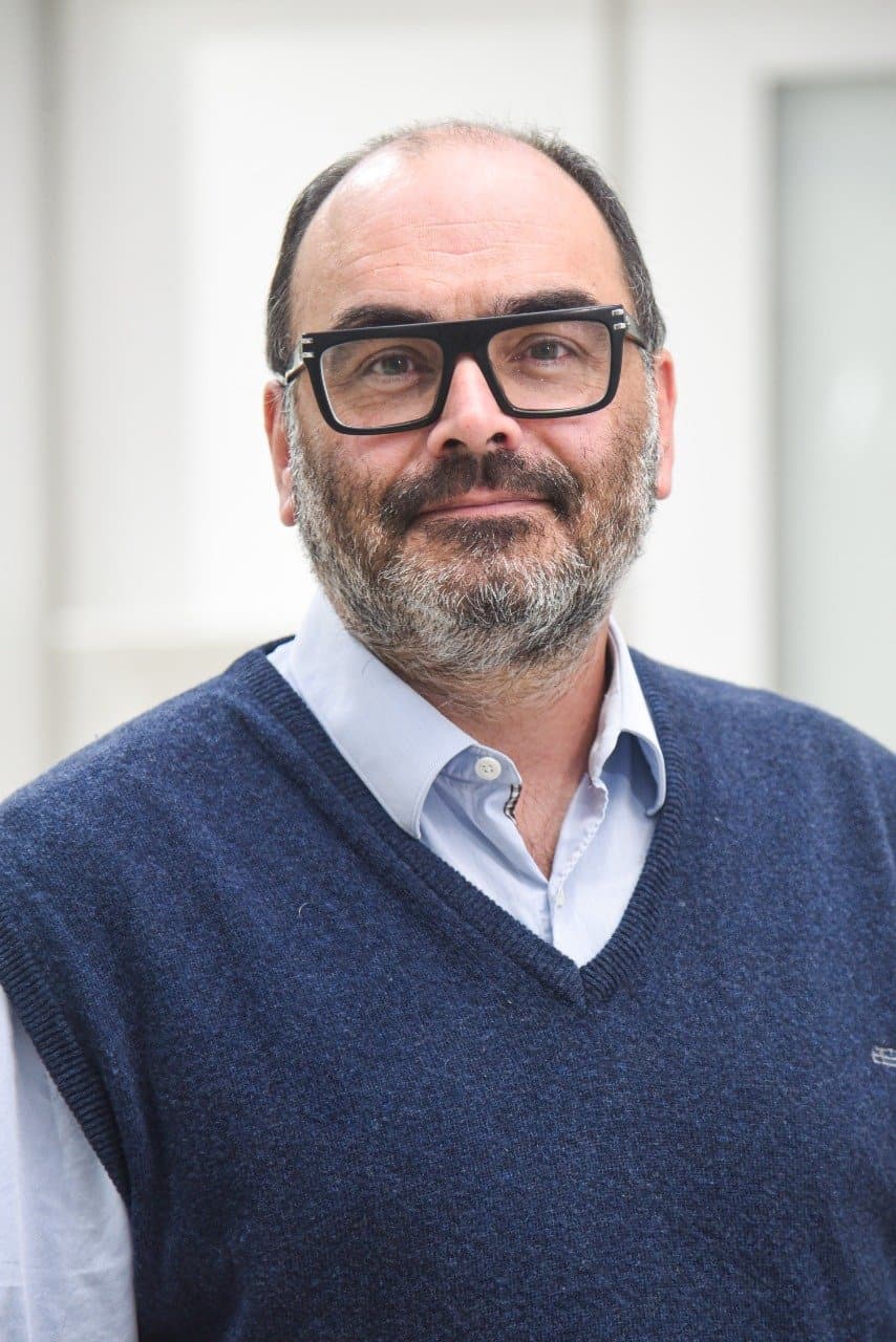 Leandro Africano, periodista y cofundador de Multitud