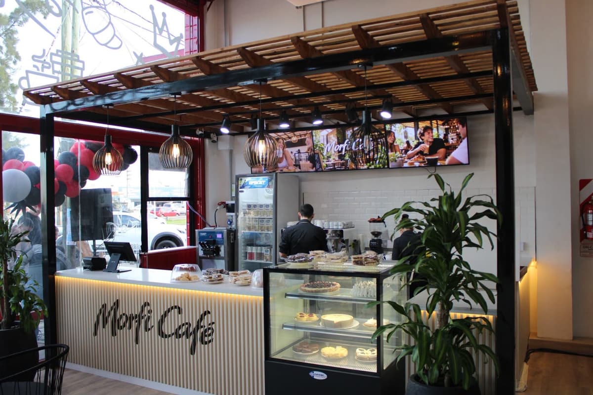 Morfi Café, dentro del nuevo modelo Morfi All in One