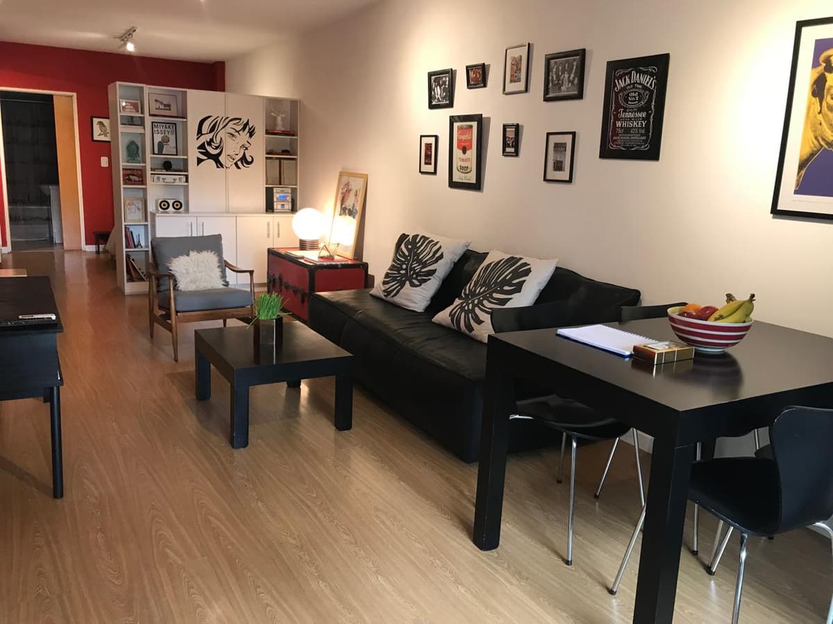 El departamento de Villa Crespo