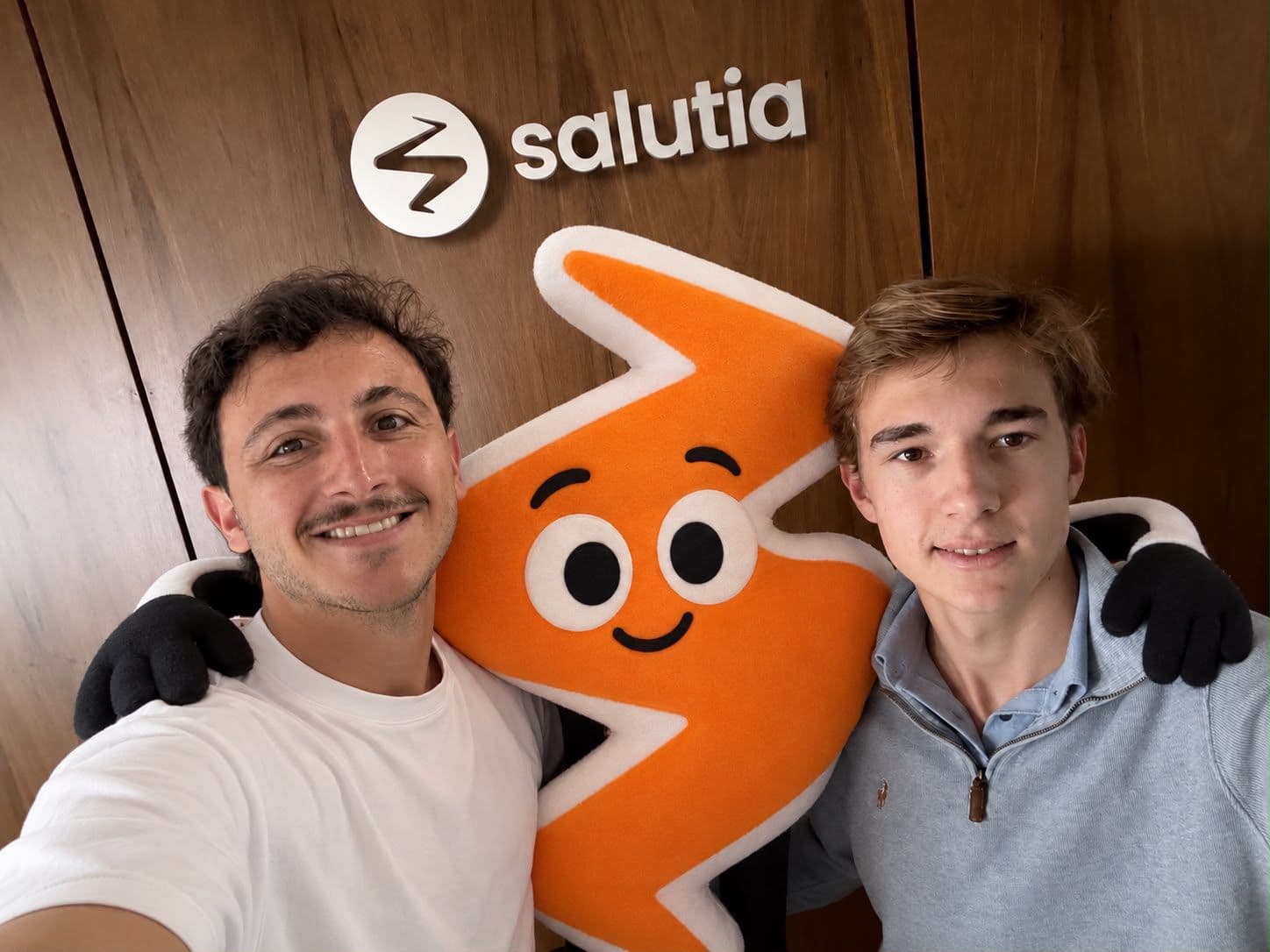 Luka Levandovsky y Tomás Deyá, cofundadores de Salutia.